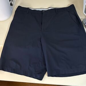 W40 footjoy blue golf shorts